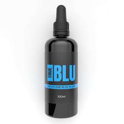 True Blu | 100ml Methylene Blue 1% Aqueous Solution – USP Grade